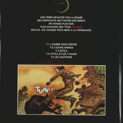 Les Vautours - Tome 5 - Hombre - José Ortiz Antonio Segura - Livre BD