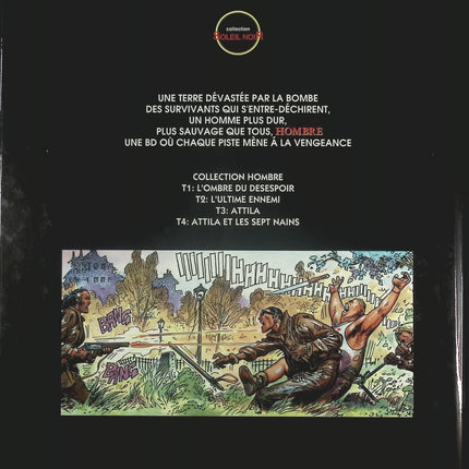 Attila et les sept nains - Tome 4 - Hombre - José Ortiz Antonio Segura - Livre BD