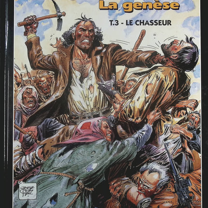 Le Chasseur - Tome 3 - Hombre la genèse - José Ortiz Antonio Segura - Livre BD