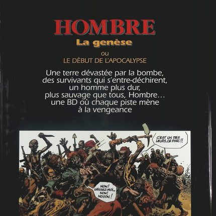 Le Chasseur - Tome 3 - Hombre la genèse - José Ortiz Antonio Segura - Livre BD