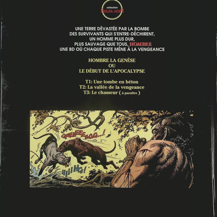 La vallée de la vengeance - Tome 2 - Hombre la genèse - José Ortiz Antonio Segura - Livre BD