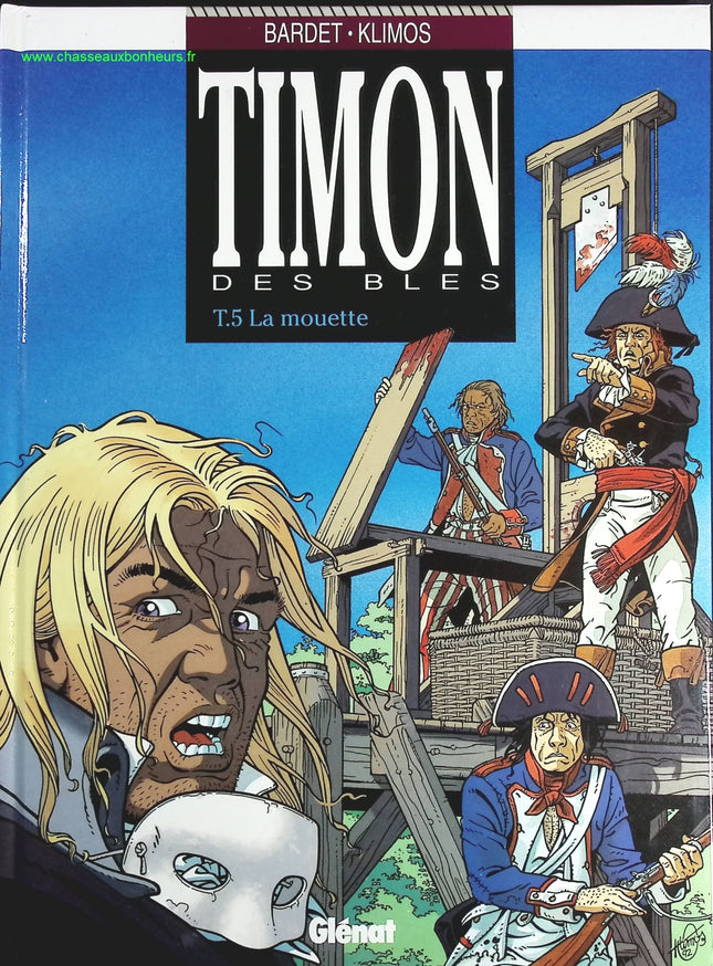La mouette tome 5 - Timon des Blés - Daniel Bardet Elie Klimos - livre BD