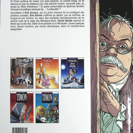 La mouette tome 5 - Timon des Blés - Daniel Bardet Elie Klimos - livre BD