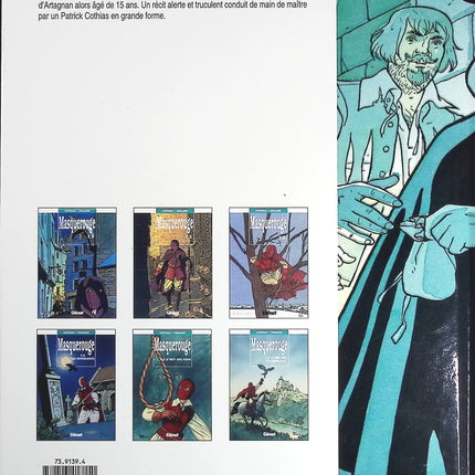 Le Nid Des Etourneaux tome 6 - Masquerouge - Patrick Cothias Marco Venanzi  - livre BD