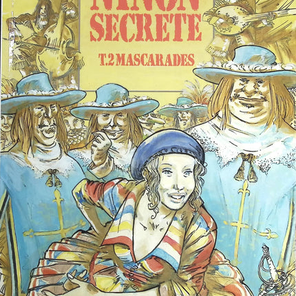 Mascarades tome 2 - Ninon secrète - David Prudhomme, Patrick Cothias - livre BD