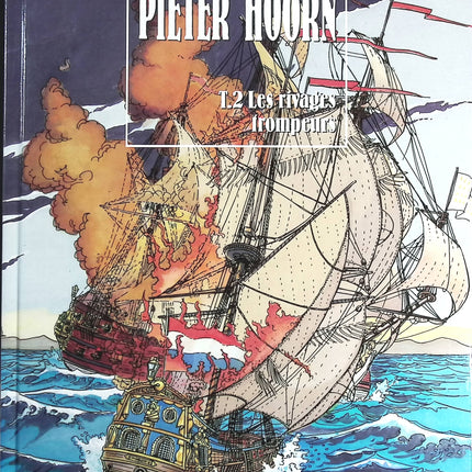 Les Rivages trompeurs tome 2 - Pieter Hoorn - Norma, Frank Giroud - livre BD