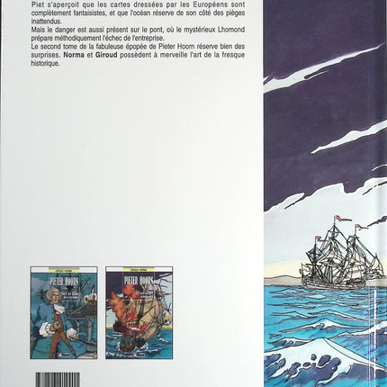 Les Rivages trompeurs tome 2 - Pieter Hoorn - Norma, Frank Giroud - livre BD