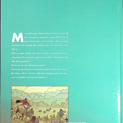 Le Roy des fous tome 5 - Masquerouge - Patrick Cothias Marco Venanzi  - livre BD