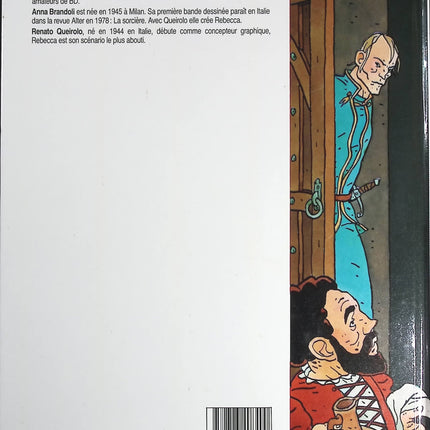 Scènes de chasse tome 1 - Rebecca et les testaments de Saint-Ambroise - Renato Queirolo Anna Brandoli - livre BD