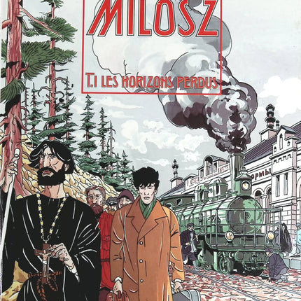 Les horizons perdus tome 1 - Milosz - Rodolphe Dominique Cordonnier - livre BD