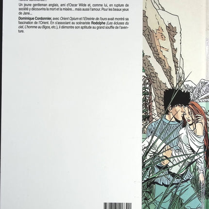 Les horizons perdus tome 1 - Milosz - Rodolphe Dominique Cordonnier - livre BD