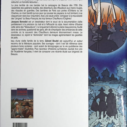Le Carnaval des gueux tome 1 - Les maraudeurs de la lune rousse - Bonodot, Boutet - livre BD