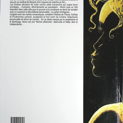 Duels tome 1 - Ninon secrète - David Prudhomme, Patrick Cothias - livre BD