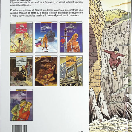 La Prisonnière Du Donjon tome 7 - Les Aigles décapitées - Jean-Charles Kraehn Michel Pierret - livre BD
