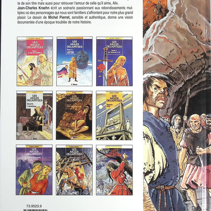 L'otage tome 9 - Les Aigles décapitées - Jean-Charles Kraehn Michel Pierret - livre BD