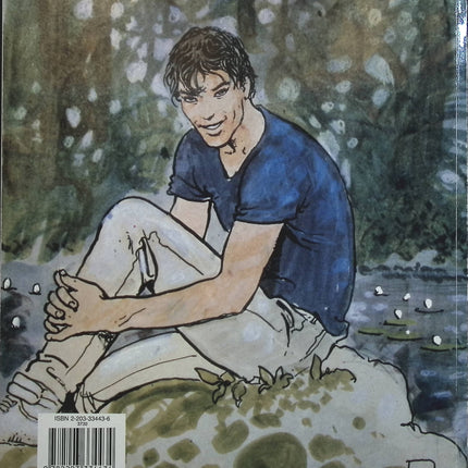 Rêver, peut-être - Les aventures indiennes de Giuseppe Bergman - Milo Manara - livre BD