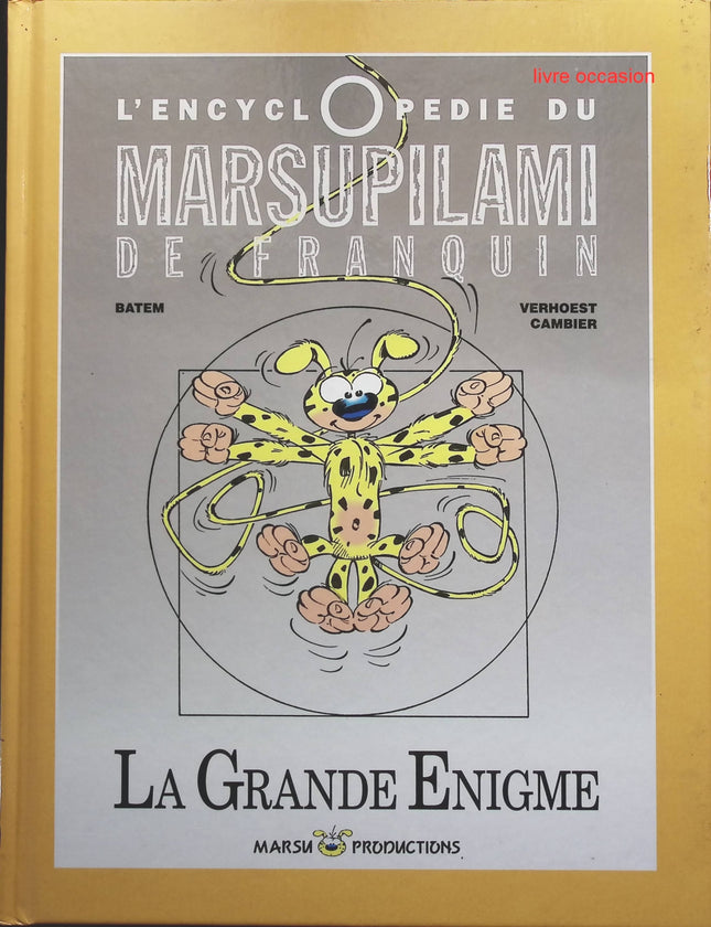 L'Encyclopédie du Marsupilami de Franquin - Batem Jean-Luc Cambier Eric Verhoest - livre BD