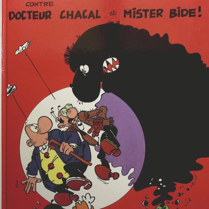 Achille Talon, tome 38 : Achille Talon, Docteur Chacal et Mr Bide - Greg - livre BD