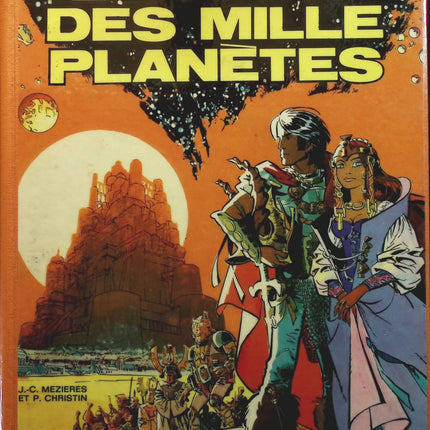 L'empire des mille planète - Jean-Claude MEZIERES, Pierre CHRISTIN - livre BD