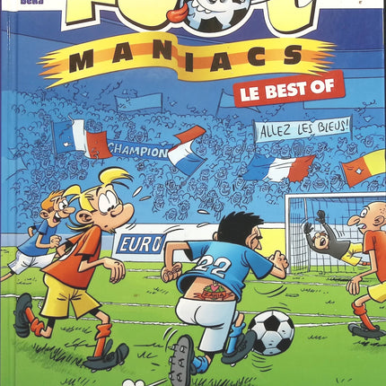 Les foot maniac Le best of - Saice Béka - livre BD