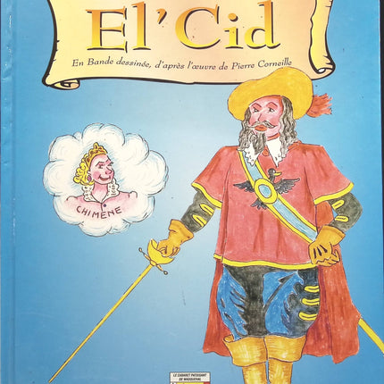 El'Cid - André Ghysels, Georges Pottier - livre BD