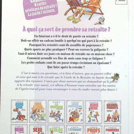 Le Guide de la retraite - Jacky Goupil - livre BD