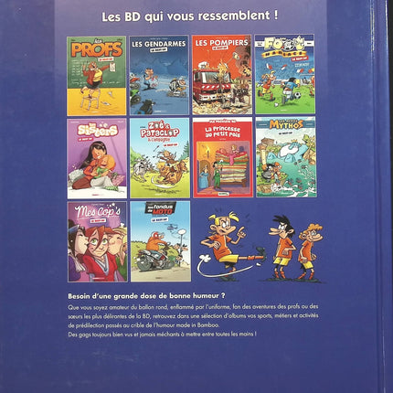 Les foot maniac Le best of - Saice Béka - livre BD