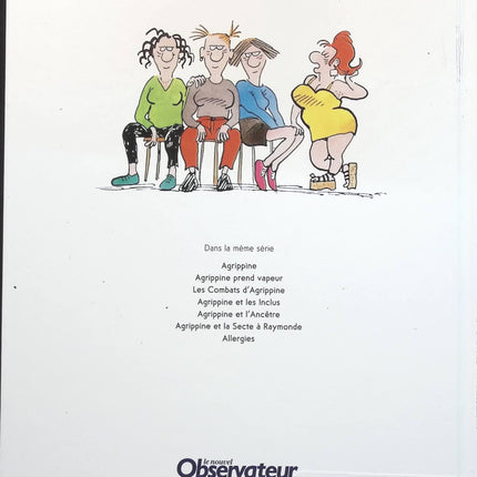 Agrippine et l'ancêtre - Claire Bretécher - livre BD