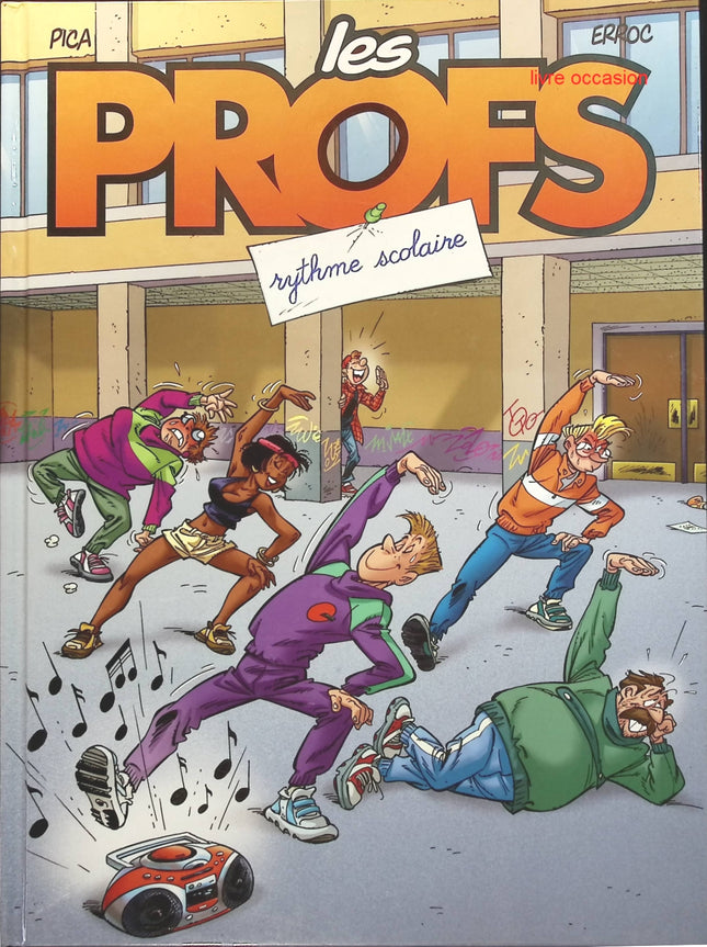 Les Profs, Tome 9 : Rythme scolaire - Erroc Pica - livre BD