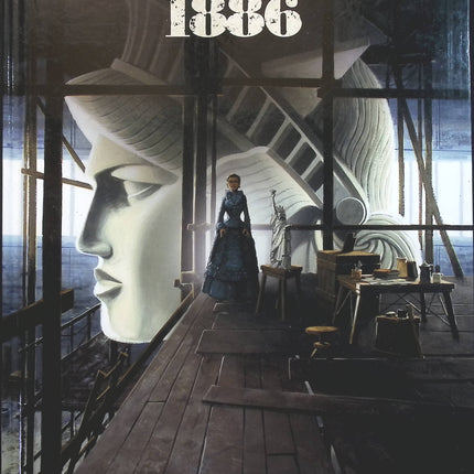 L'Homme de l'année, tome 11 : 1886 - La muse qui inspira la Statue de la liberté - Céka Senad Mavric Filip Andronik - livre BD