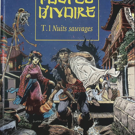 Nuits sauvages - Tome 1 - Poupée d'ivoire - Franz - Livre BD