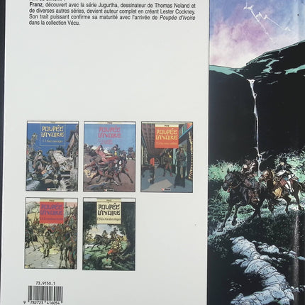 Le roi des singes - Tome 5 - Poupée d'ivoire - Franz - Livre BD