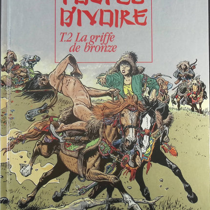 La griffe de bronze - Tome 2 - Poupée d'ivoire - Franz - Livre BD