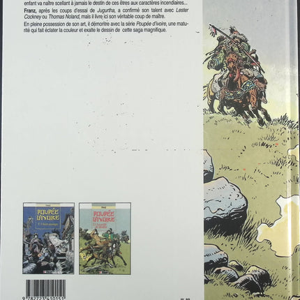 La griffe de bronze - Tome 2 - Poupée d'ivoire - Franz - Livre BD