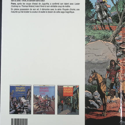 La Reine oubliée - Tome 3 - Poupée d'ivoire - Franz - Livre BD