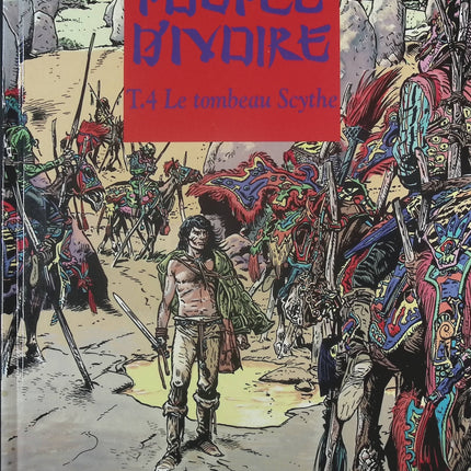 Le tombeau Scythe - Tome 4 - Poupée d'ivoire - Franz - Livre BD