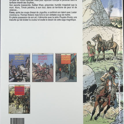 Le tombeau Scythe - Tome 4 - Poupée d'ivoire - Franz - Livre BD