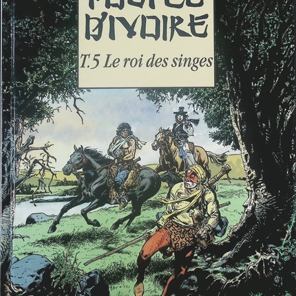 Le roi des singes - Tome 5 - Poupée d'ivoire - Franz - Livre BD