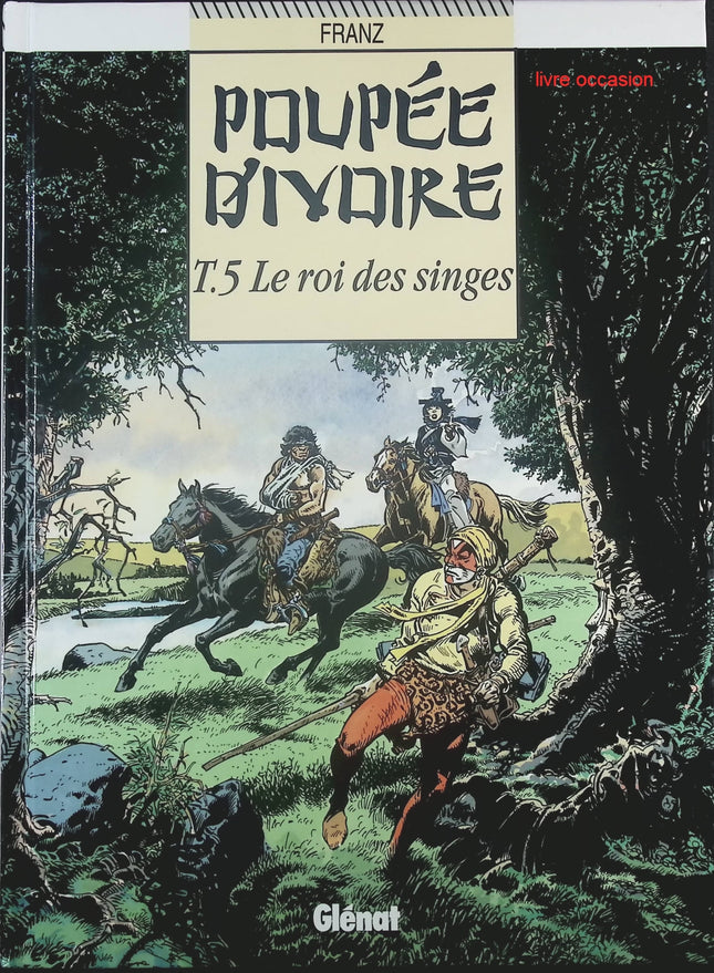 Le roi des singes - Tome 5 - Poupée d'ivoire - Franz - Livre BD