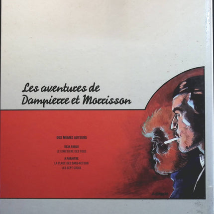 Une aventure de Dompierre et Morrisson : Le cimetière des fous - Al Coutelis Rodolphe - livre BD