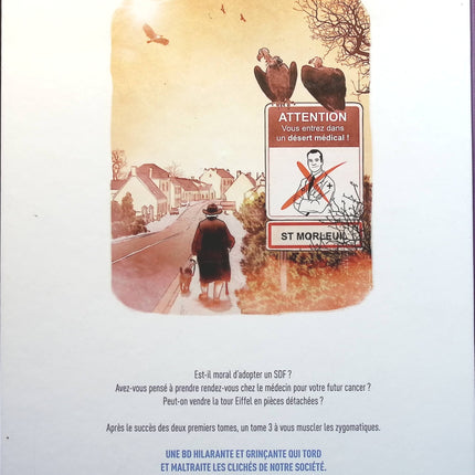Faut pas prendre les cons pour des gens, tome 3 - Emmanuel Reuzé - livre BD
