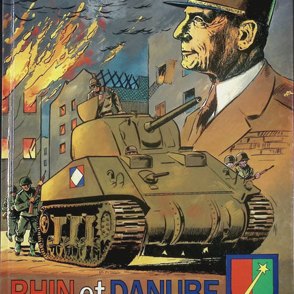 L'extraordinaire épopée : Rhin et Danube - Mic Delrue Jean-Luc Barré Georges Brient - Livre BD