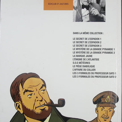 La Marque Jaune - Tome 6 - Blake & Mortimer  - Edgar P. Jacobs - Livre BD