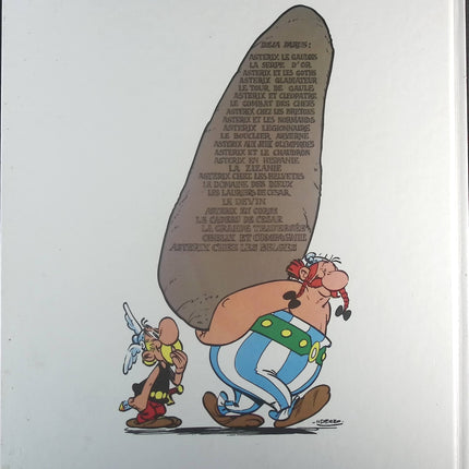 Astérix - tome 19 - Le Devin - Livre BD