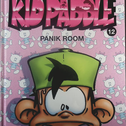 Kid Paddle - tome 12 - Panik Room - Matt Groening - Livre BD