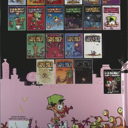 Kid Paddle - tome 12 - Panik Room - Matt Groening - Livre BD