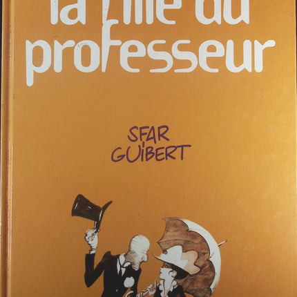 La Fille du professeur - Joann Sfar - Livre BD