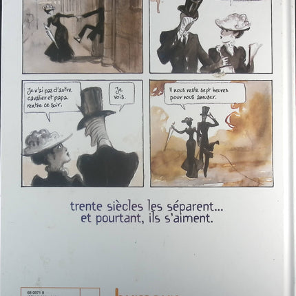 La Fille du professeur - Joann Sfar - Livre BD