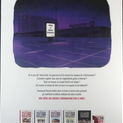 Faut pas prendre les cons pour des gens - tome 4 - Emmanuel Reuzé - Livre BD