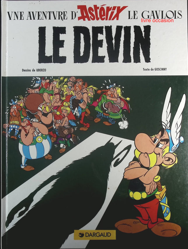 Astérix - tome 19 - Le Devin - Livre BD